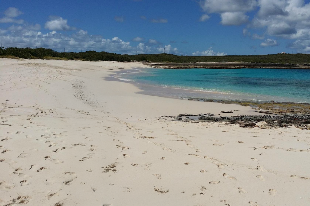 Captain's Bay in Anguilla