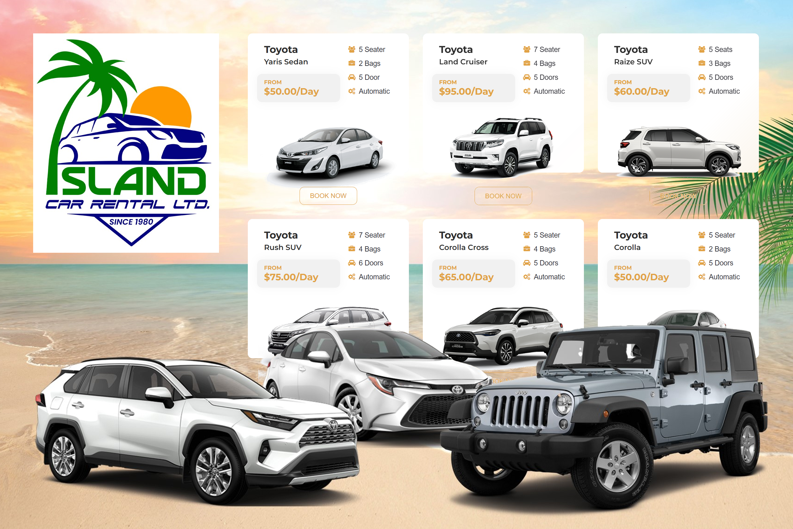 rent a car in Anguilla