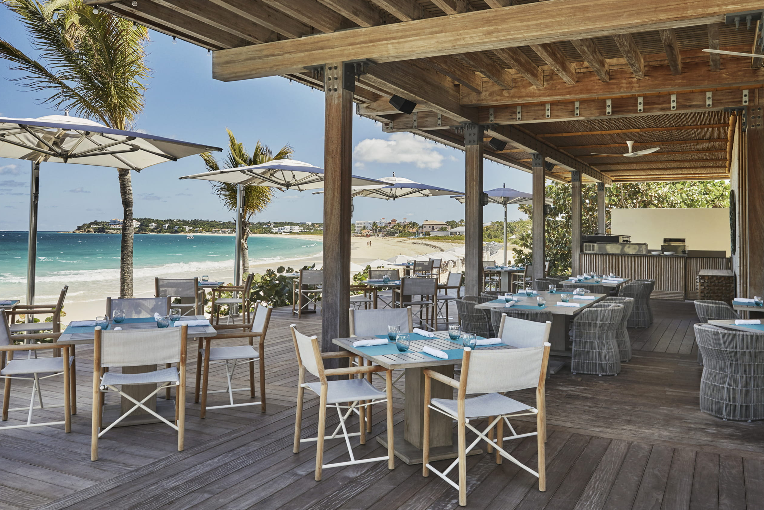 Beachfront Restaurants in Anguilla - Anguilla