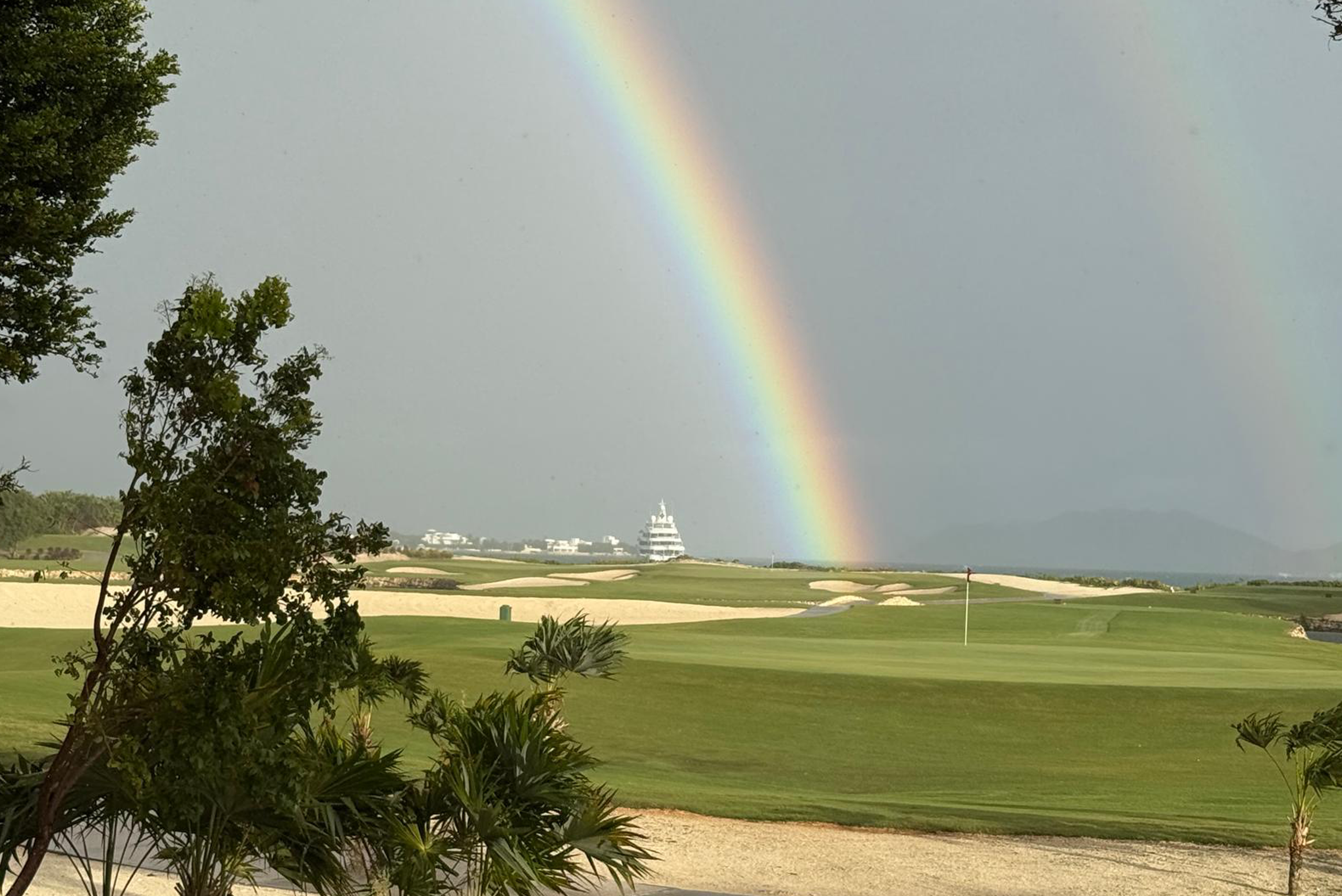 Rainy Days In Anguilla